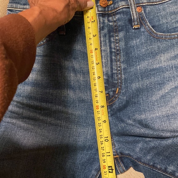 Madewell Classic Straight Jeans - Picture 8 of 8